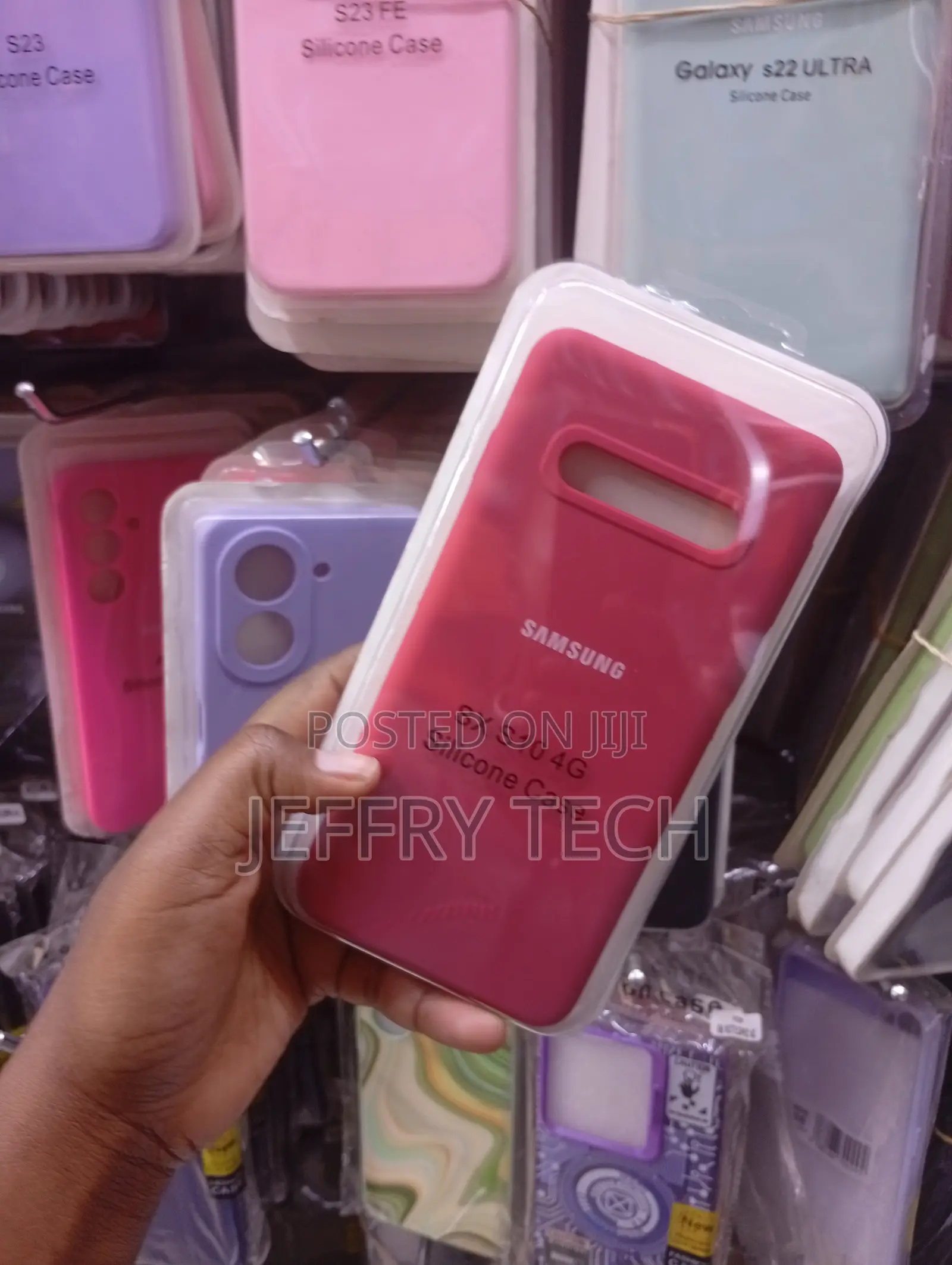Samsung Galaxy S10 Precise Horizontal Cutout Case