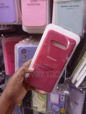 Samsung Galaxy S10 Precise Horizontal Cutout Case