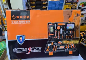 102 Piece Electric Toolbox Kit