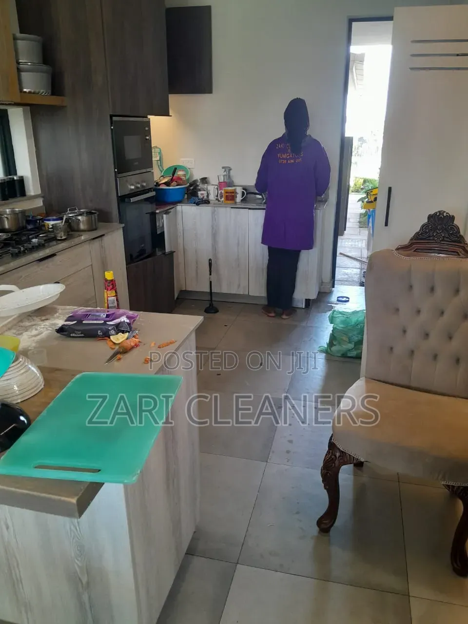 Kitchen Pantry Cleaning Solution