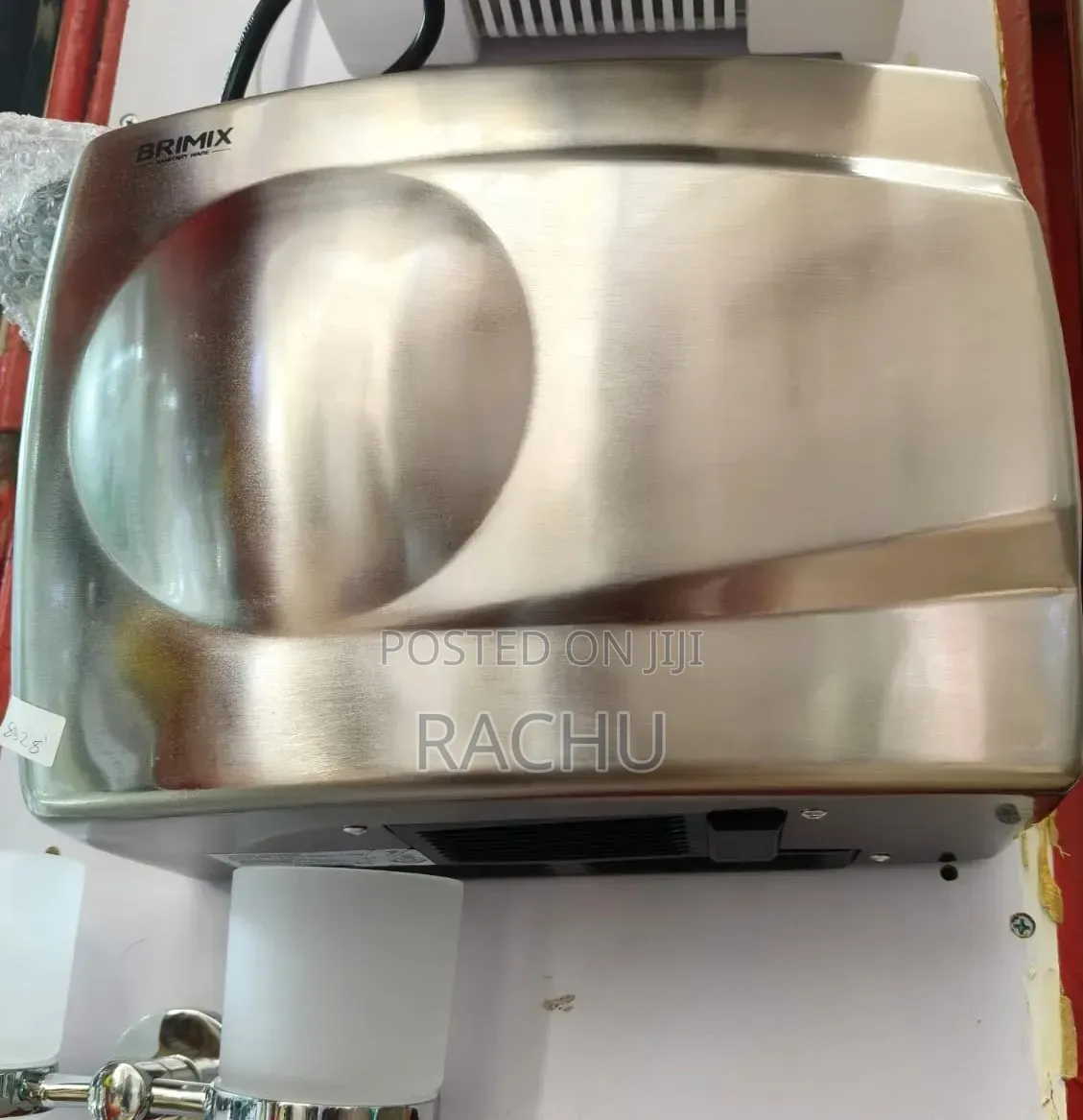 Metallic Hand Drier Dryer