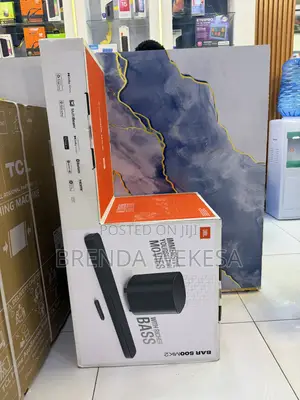 JBL Bar 500mk2 5.1 Channel Soundbar System With Dolby Atmos - I