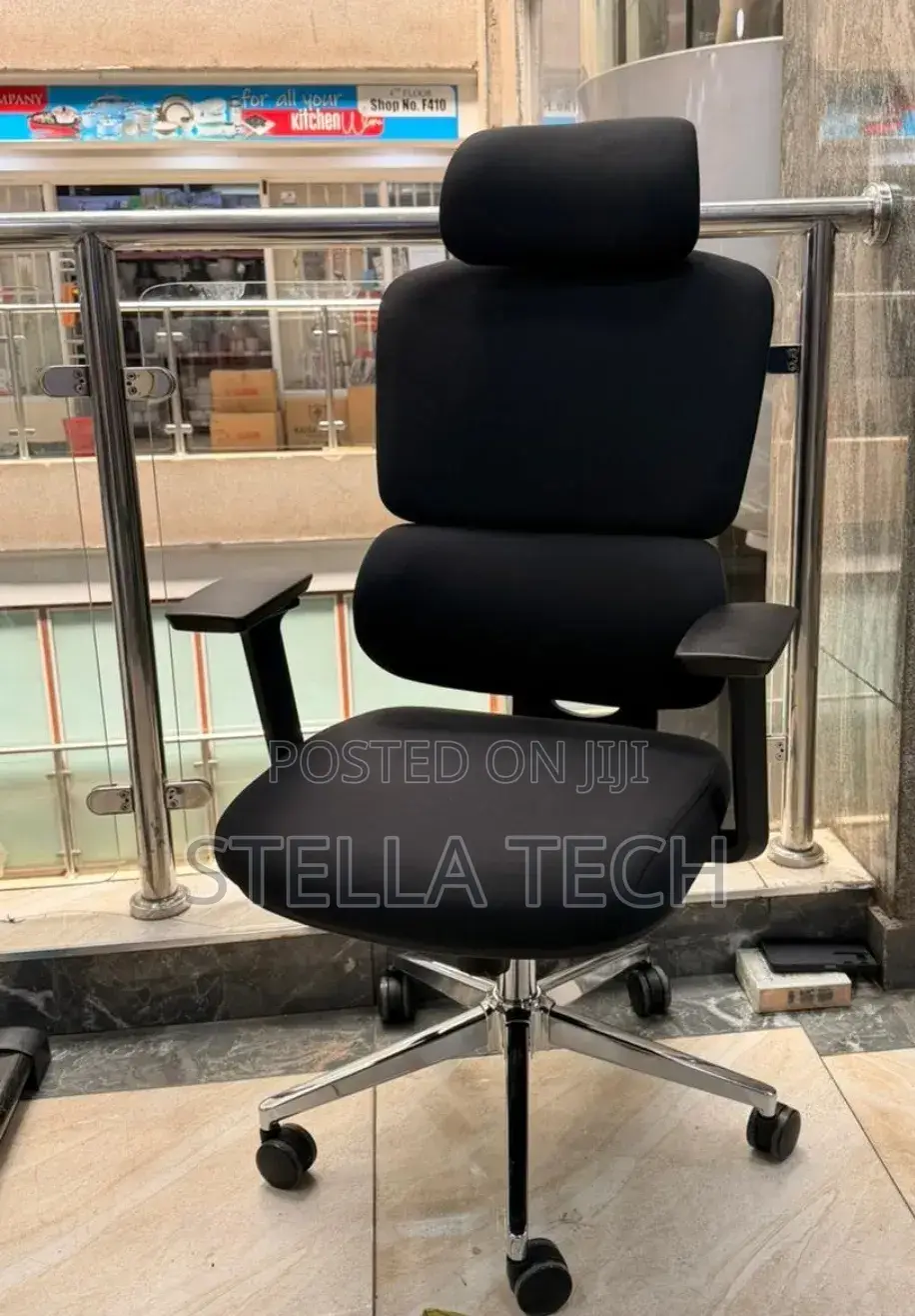 Orthopedic Comfort High-Back Chair