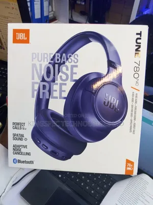 JBL Tune 780nc Wireless Over Ear Headphones