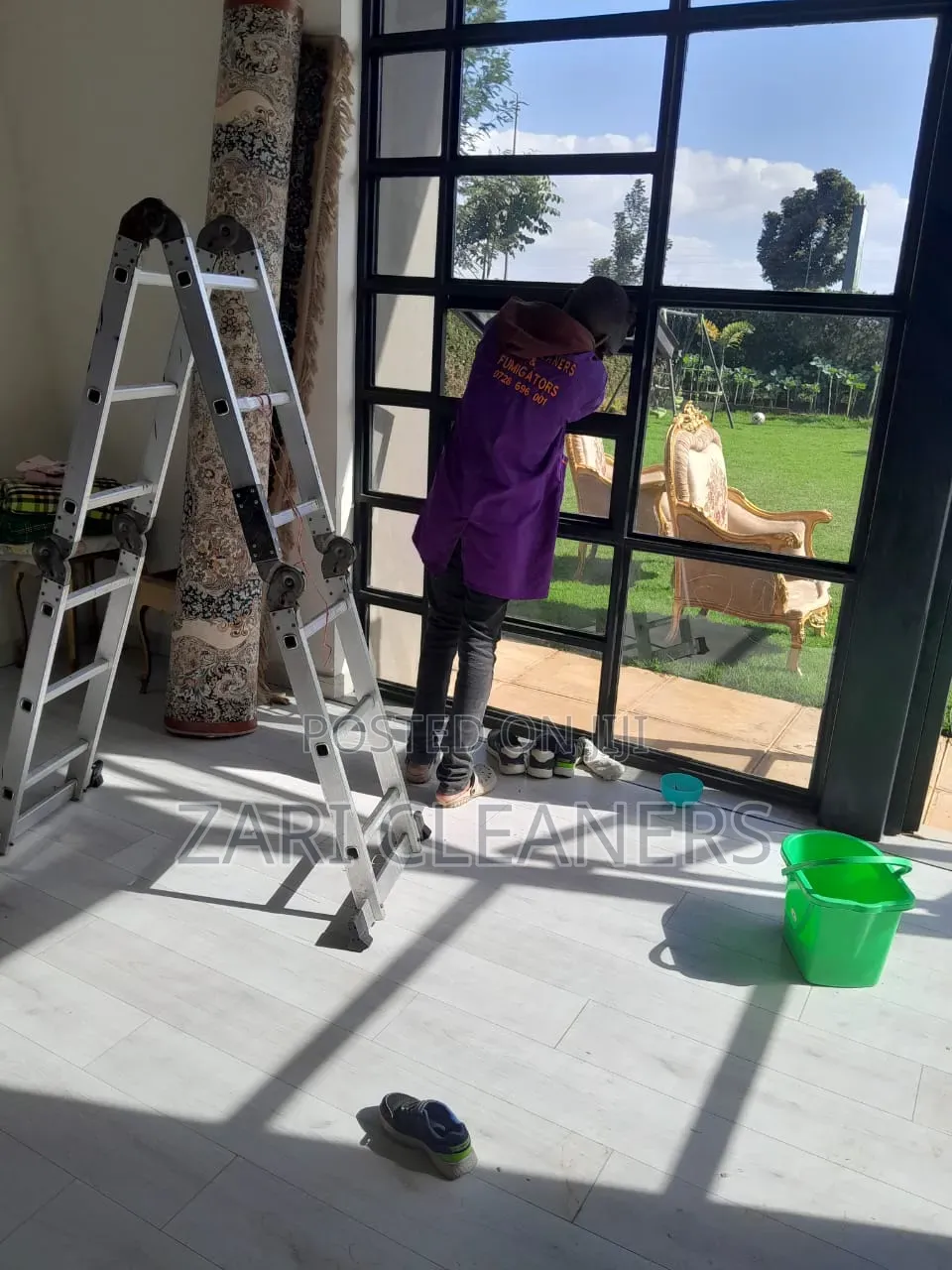 House Deep General Cleaning Solution