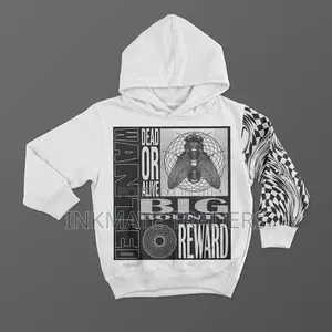 Long Sleeve Hoodie Branding