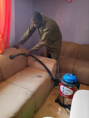 Clean Sofaset Welcomes You to a Comfortable Home