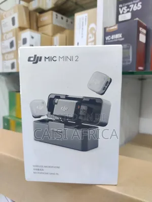 New Dji Mic Mini 2 (2 Tx + 1 Rx + Charging Case) Microphone
