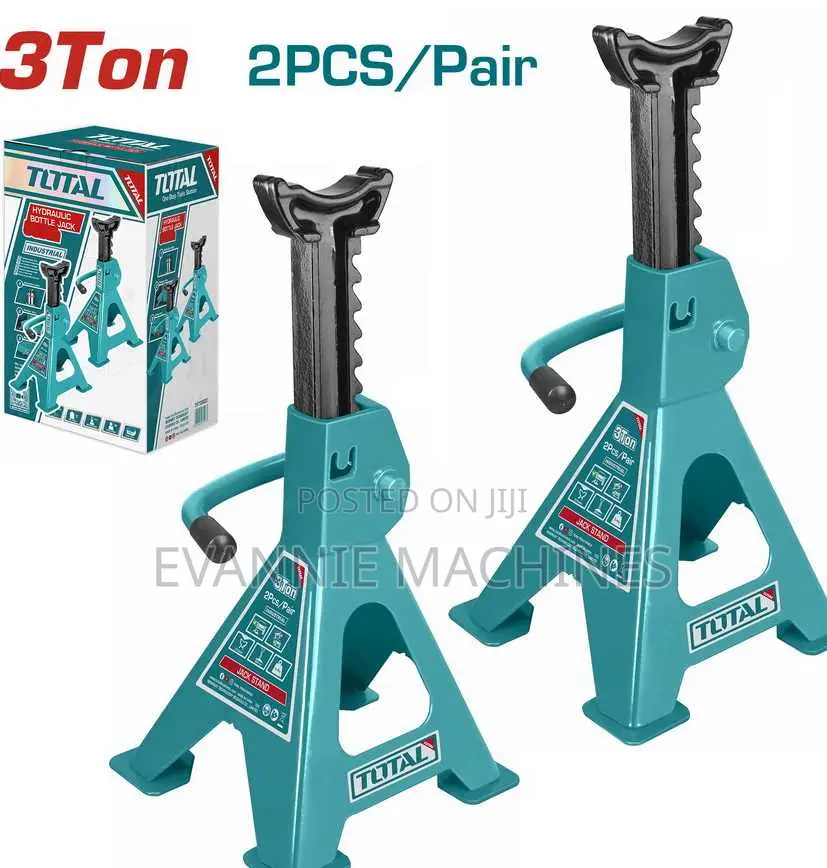 Total Jack Stand 2pcs/Pair3ton