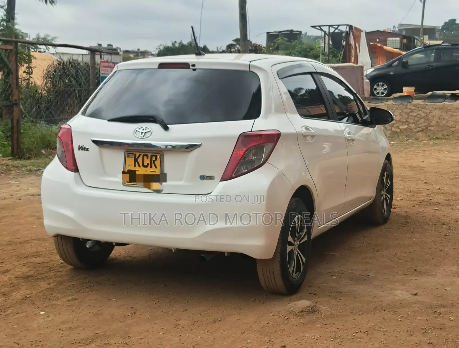 Toyota Vitz 2012 White