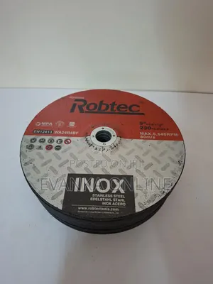 Robtec Inox Cutting Disc - 9 Inches/Metal Cutting Disk