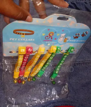 Small Dogs/Cat Collar With Bell