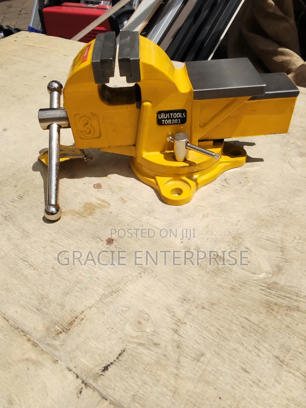 3" Bench Vice/ Bench Vise