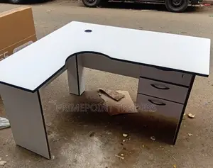 1.2m L-Shaped Office Study Desk – Space-Saving Workstation