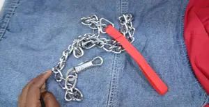 Chain Dog Leash