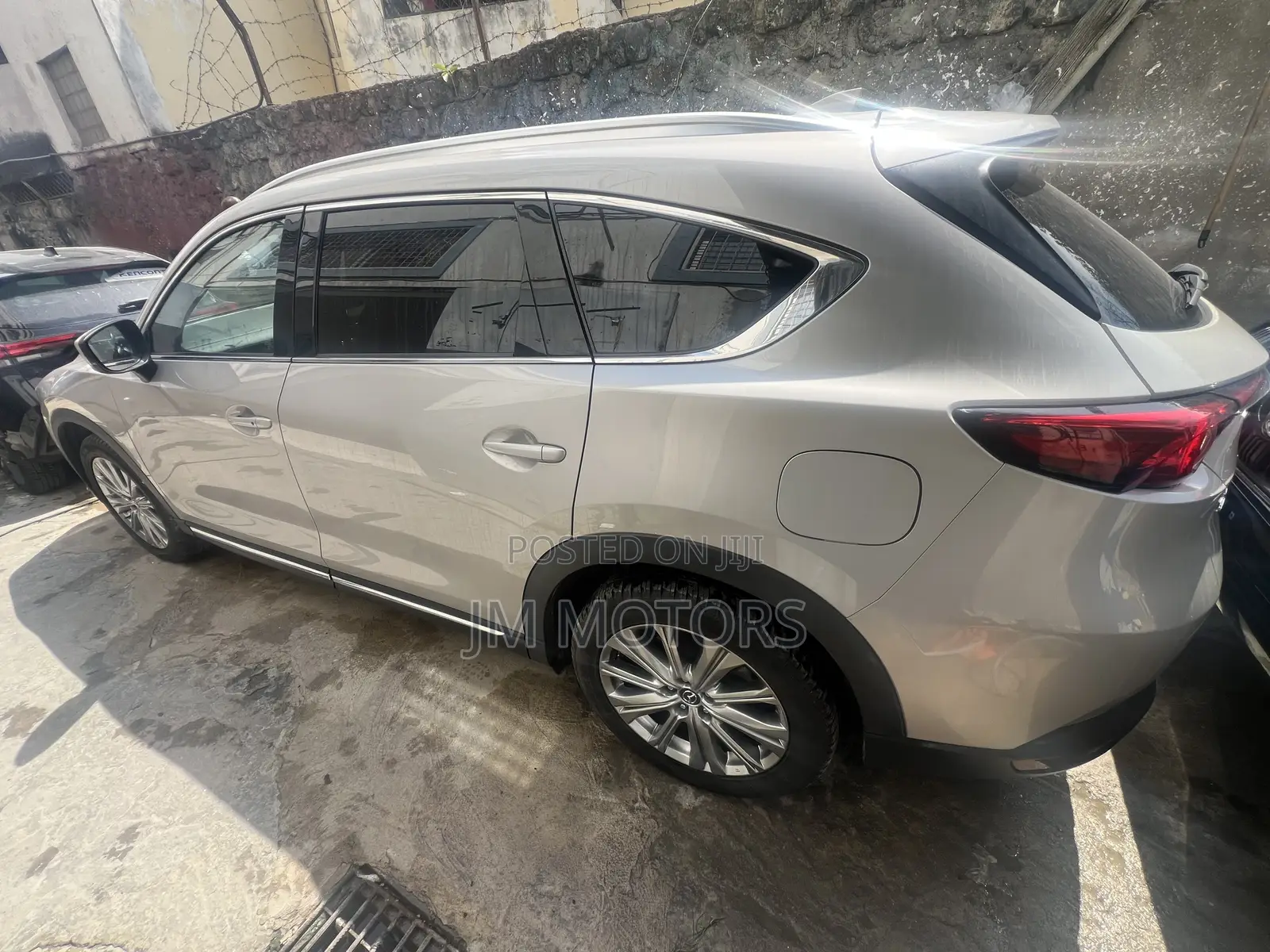 Mazda CX-8 2022 Beige