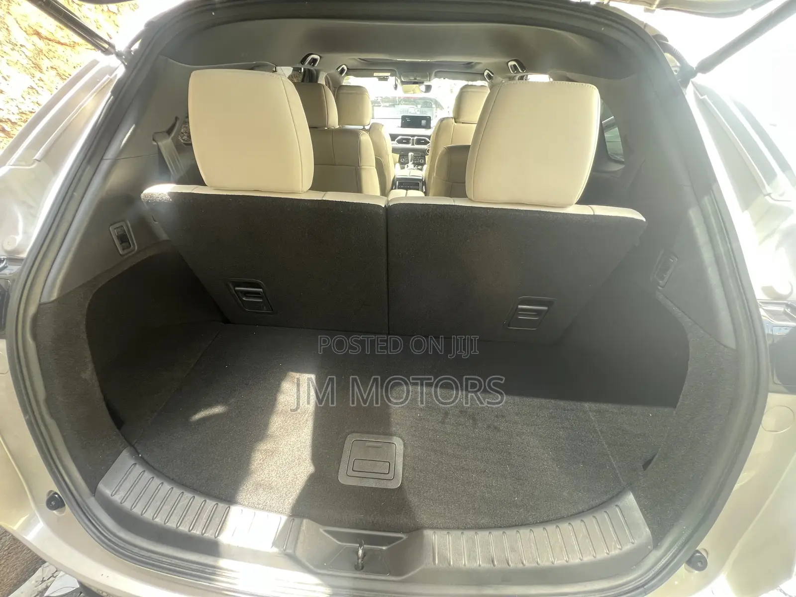 Mazda CX-8 2022 Beige