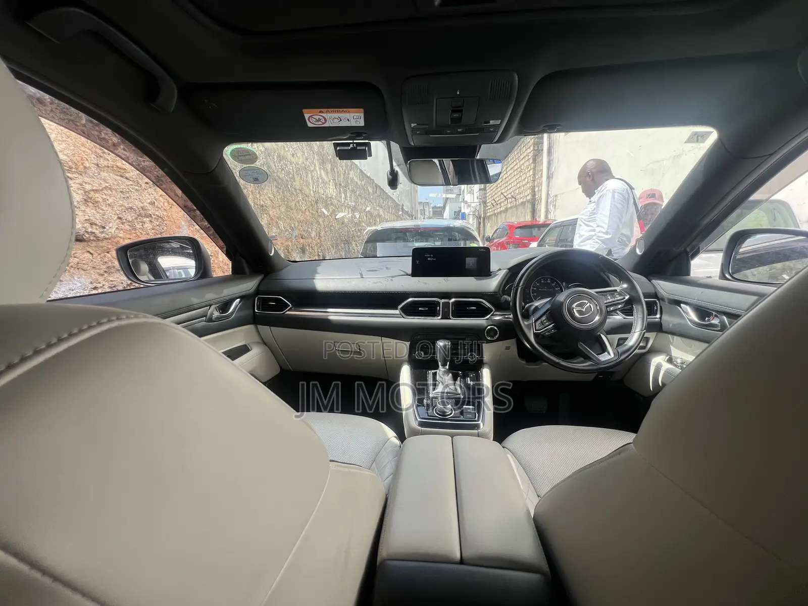 Mazda CX-8 2022 Beige