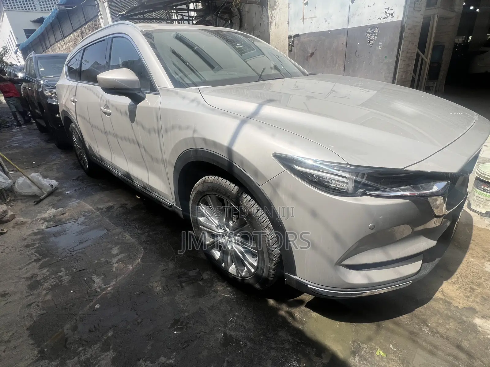 Mazda CX-8 2022 Beige