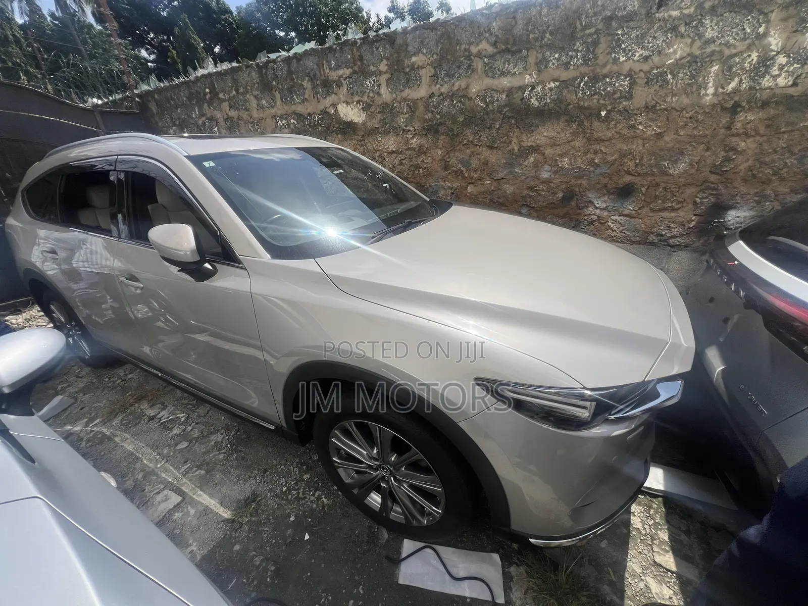 Mazda CX-8 2022 Beige