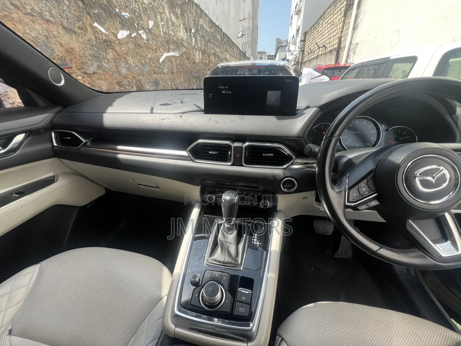 Mazda CX-8 2022 Beige