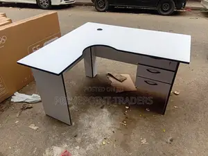 Premium 1.2m L-Shaped Executive Office Desk