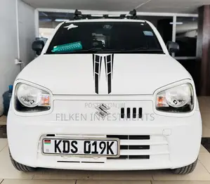 Suzuki Alto 660cc FWD 2018 White