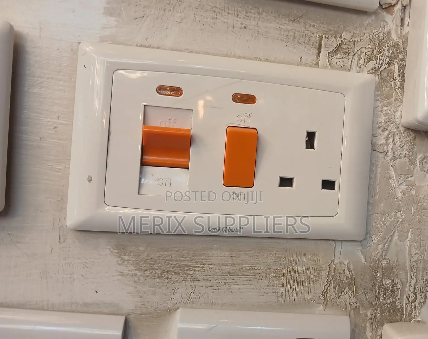 Cooker Unit 45a Cooker Socket