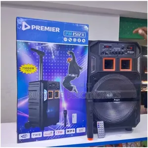 Premier Pm1512x 75000w Bluetooth Portable Speaker