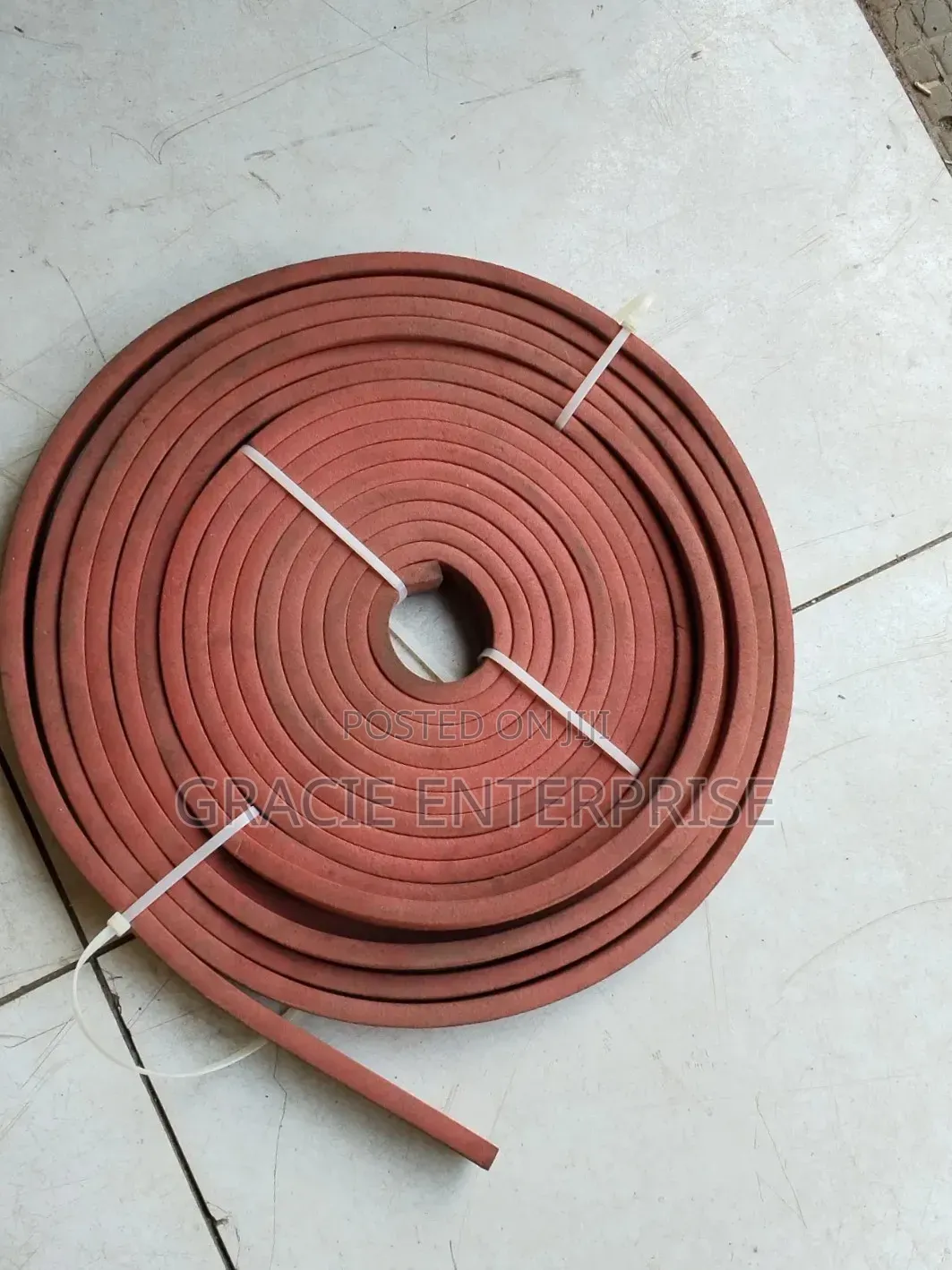Red Swellable Waterstop/ Waterbar 10m