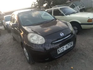 Nissan March 2013 Brown