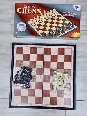 Magnetic, Travel-Friendly Chess Set ( Big Size )