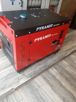 Pyramid Germany 18kva Three Phase Silent Generator