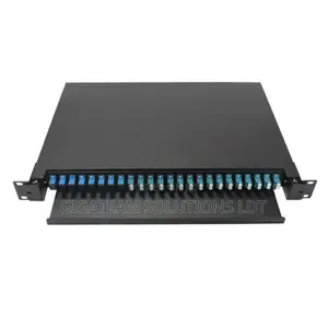 Lightwave Lw-Odf-24sc-Load-Rm Fiber Patch Panel