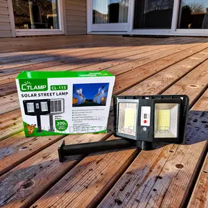Ctlamp 300w Dusk to Dawn High Performance Solar Street Light