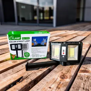 Ctlamp 300w Ultra Bright Waterproof High Durability Solar Street Light