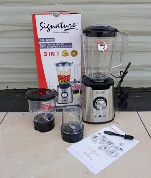 3 in 1 Signature Blender