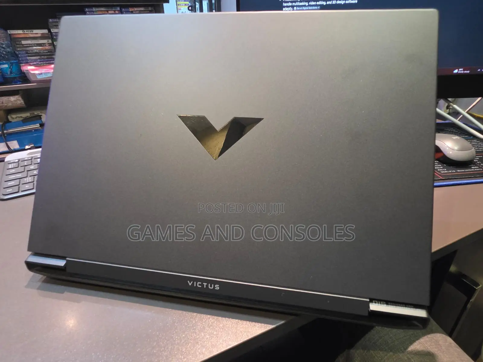 Laptop HP Victus 15 16GB Intel SSD 512GB