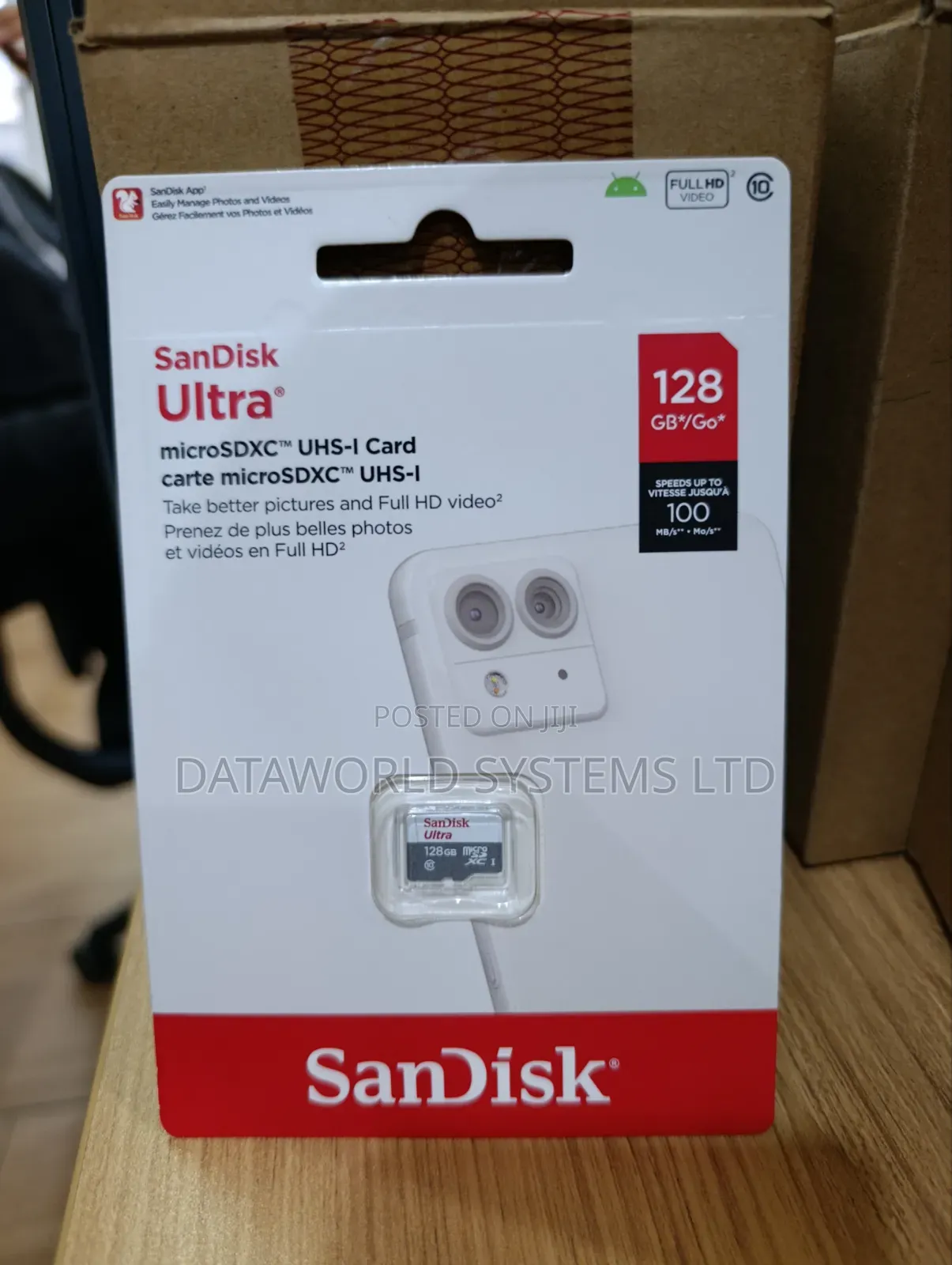 Sandisk Ultra Microsdxc 128gb 100mb/S Class 10 Uhs-I