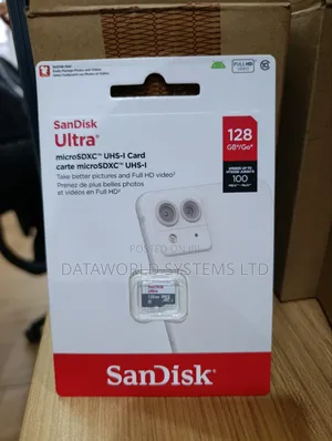 Sandisk Ultra Microsdxc 128gb 100mb/S Class 10 Uhs-I
