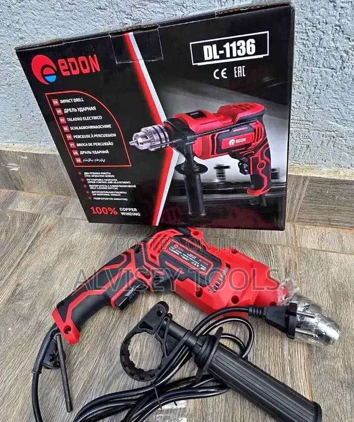 Edon Electric Impact Drill 1000w