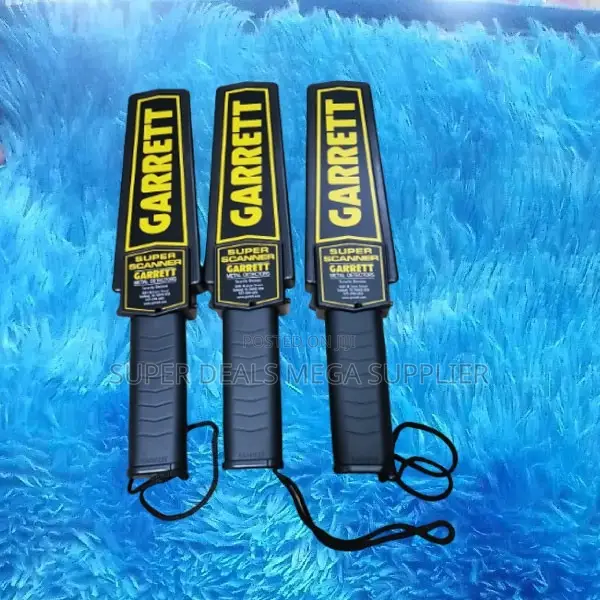 Garrett Super Scanner High Sensitivity Handheld Security Wand