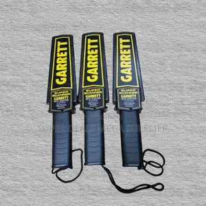 Original Garrett Super Scanner Hand Held Security Metal Finder