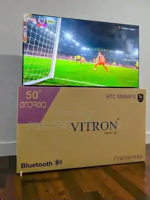 Vitron 50 Inch Frameless Android Smart Tv