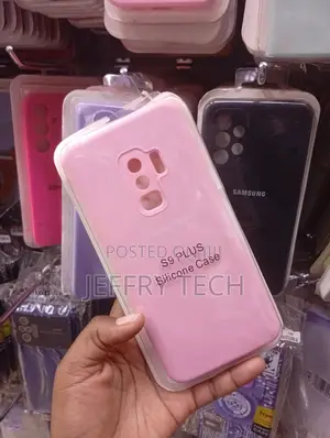 Samsung Galaxy S9 Plus Vertical Dual-Camera Module Case