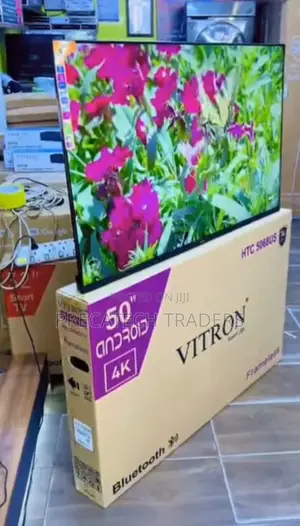 Vitron 50 Inch Full Hd Android Tv With Bluetooth