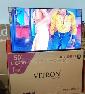Vitron 50 Inch Full Hd Android Tv With Bluetooth