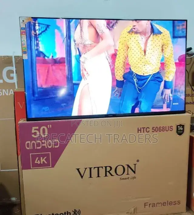 Vitron 50 Inch Full Hd Android Tv With Bluetooth