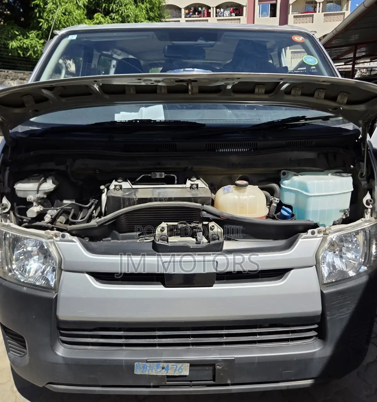 Toyota HiAce 2020 Silver