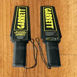 Garrett Super Scanner Handheld Metal Detector For Event Checks